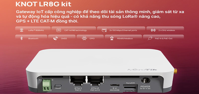 KNOT LR8G Kit